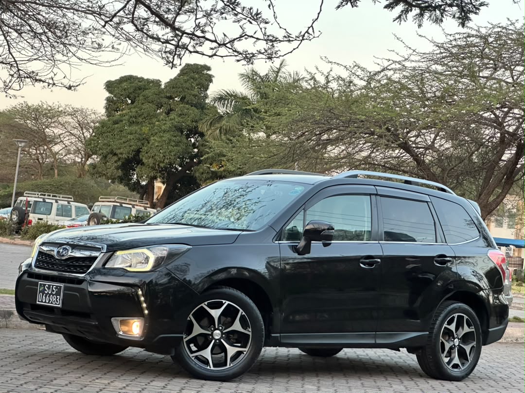 SUBARU FORESTER thumbnail 8